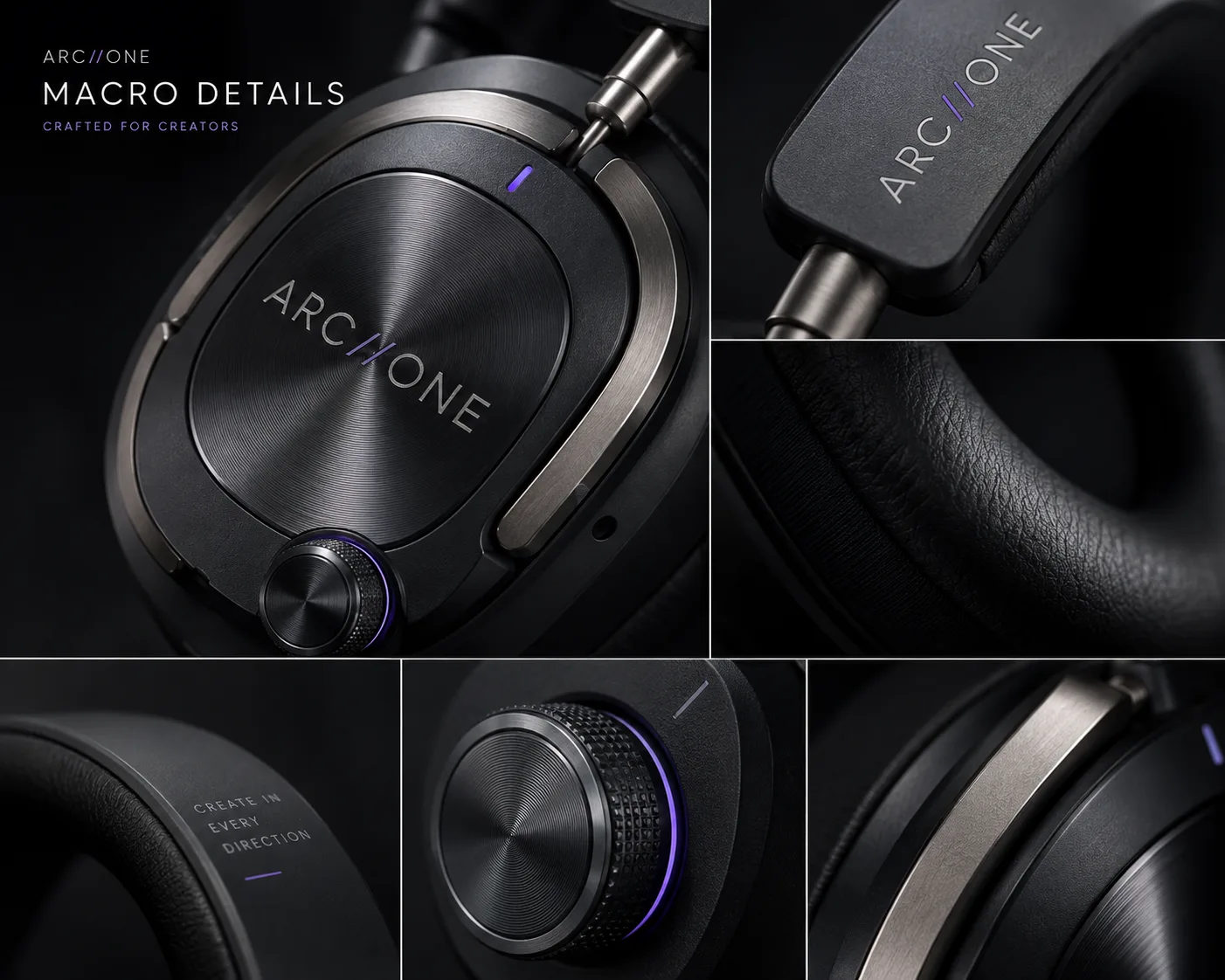 ARC ONE macro detail