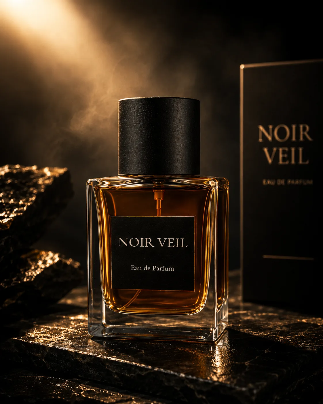NOIR VEIL campaign visual