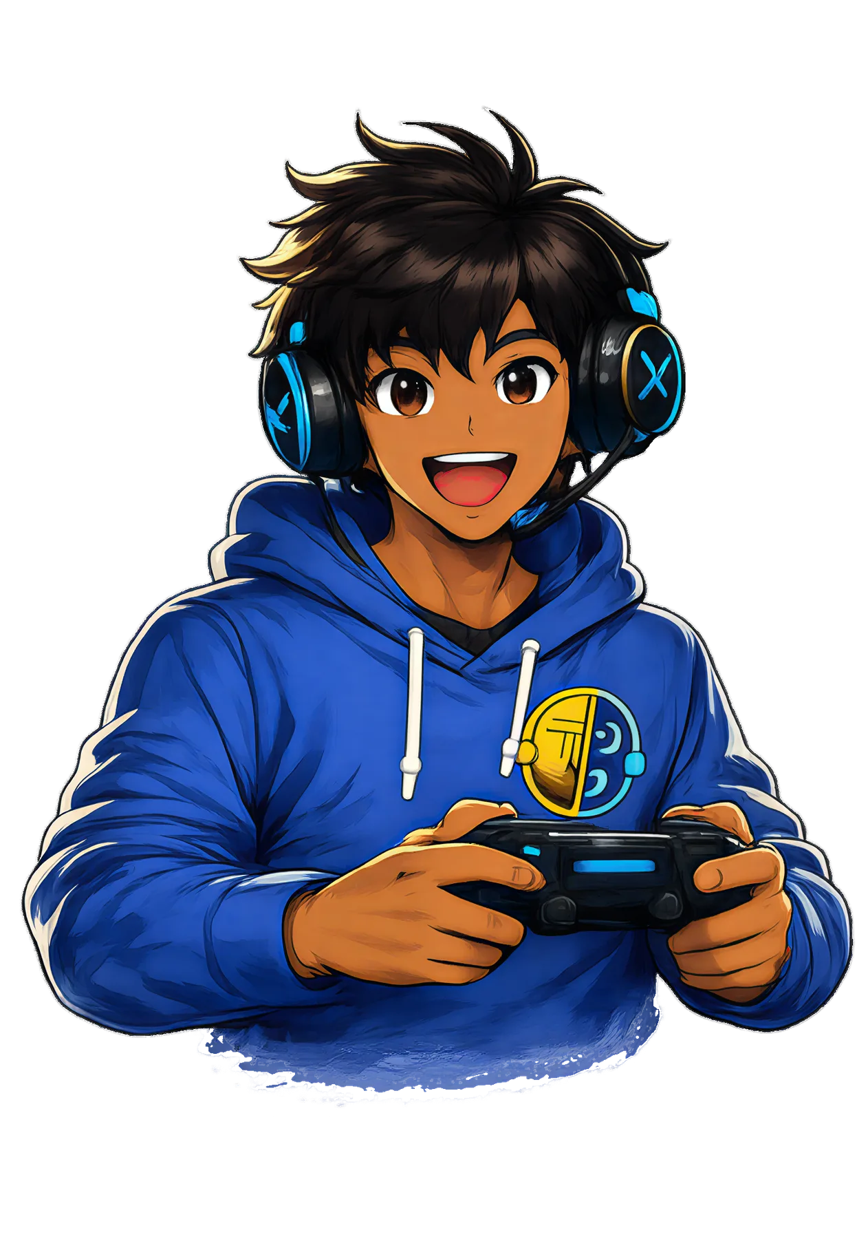 Sp@rky channel character